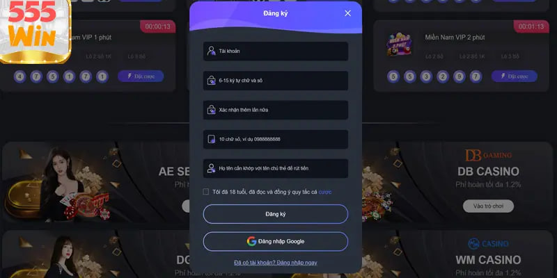 Tạo tài khoản chi tiết nhất dành cho người mới bắt đầu