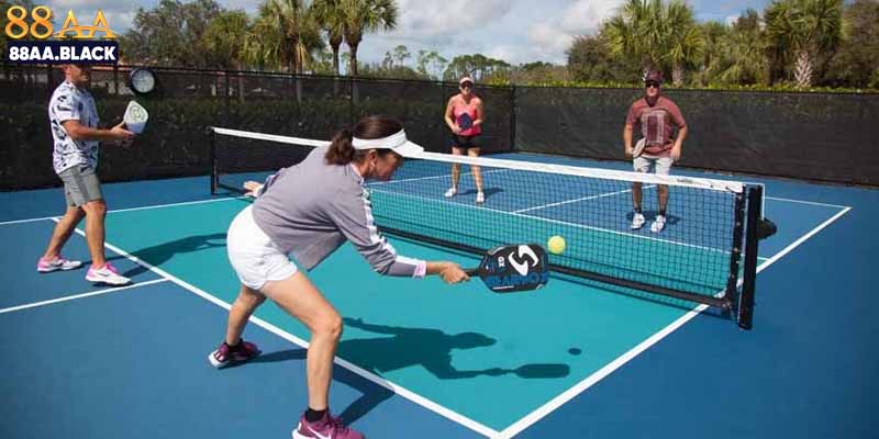 Mẹo chơi hiệu quả theo luật của bộ môn Pickleball