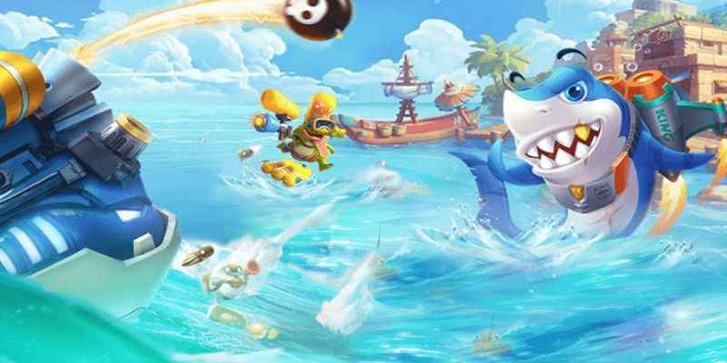 Bắn cá nổ hũ kết hợp hai trải nghiệm